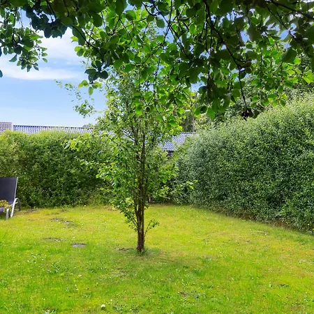 Appartement Familievilla Naer Centrum M Privat Have
